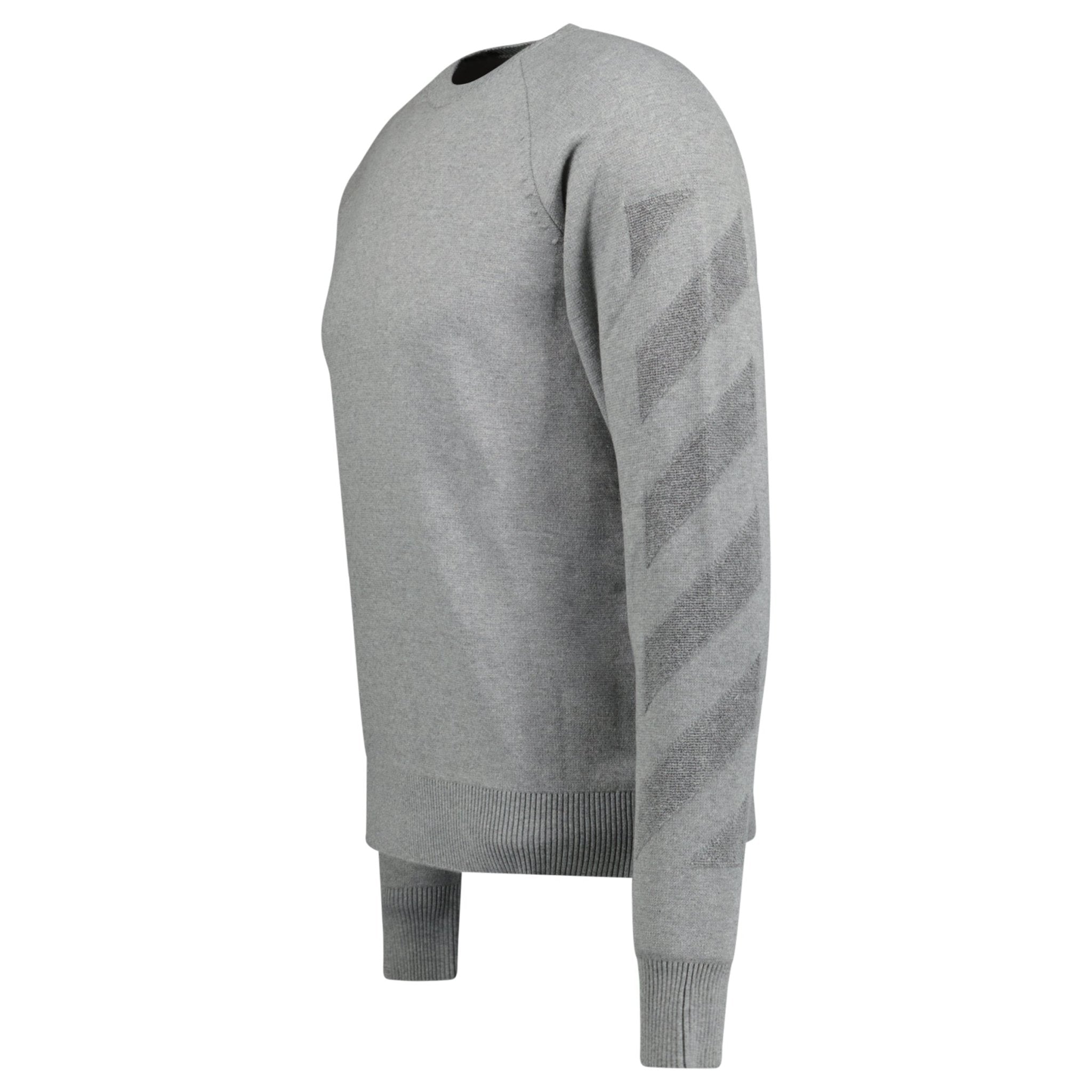 Grey off white jumper hotsell