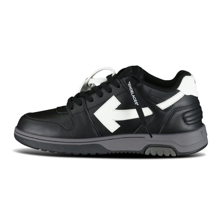 Off-White Out Of Office Low Top Trainers Black & White - Boinclo ltd - Outlet Sale Under Retail