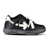 Off-White Out Of Office Low Top Trainers Black & White - Boinclo ltd - Outlet Sale Under Retail