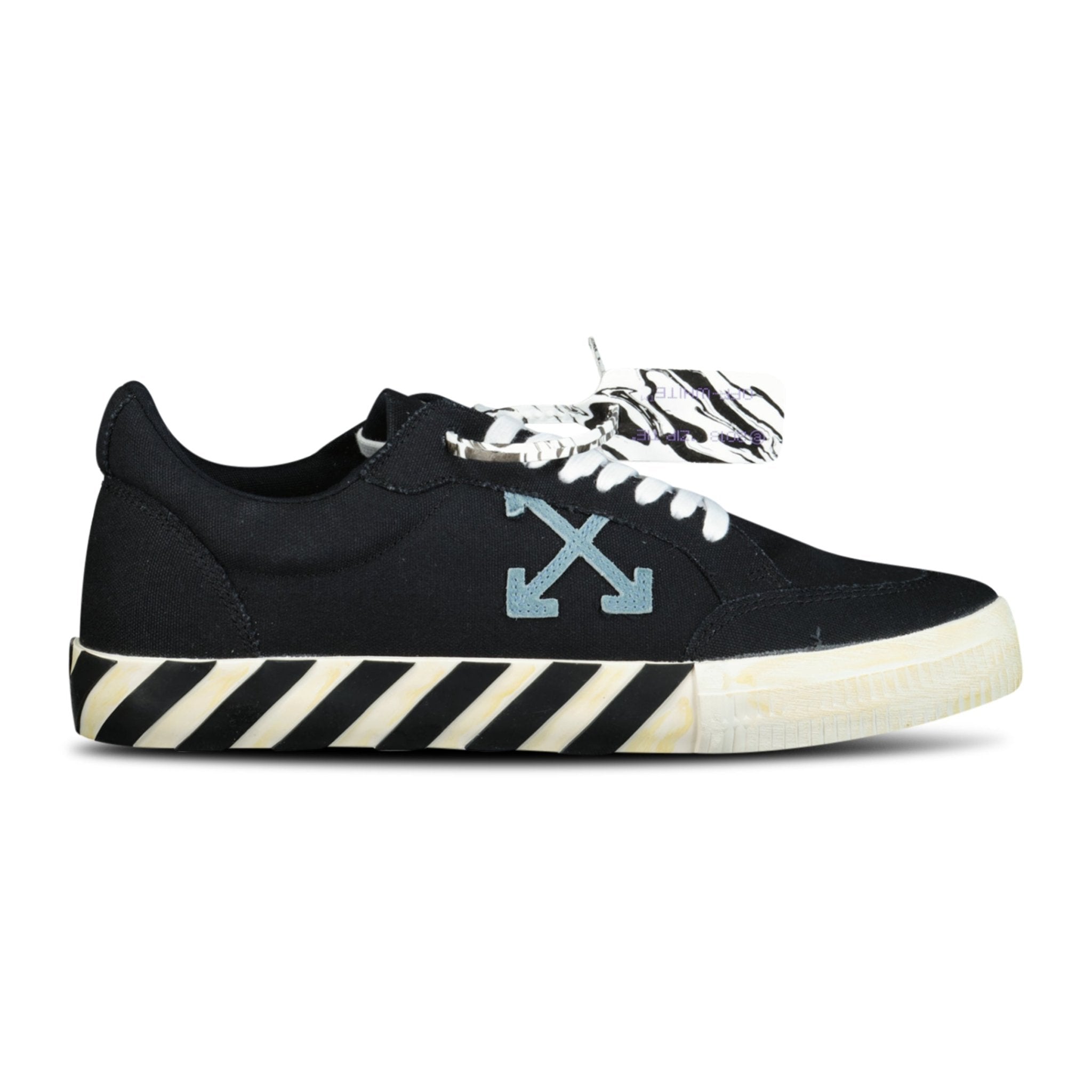 off white vulcanised black