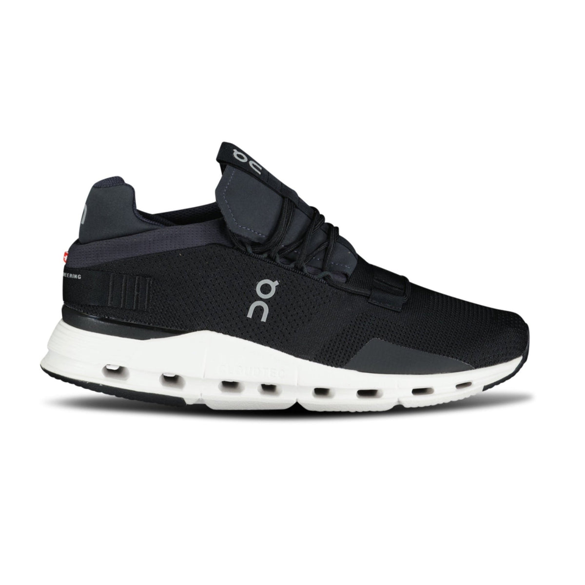 On Running Cloudnova Black / White Trainers - £120.00 – Boinclo