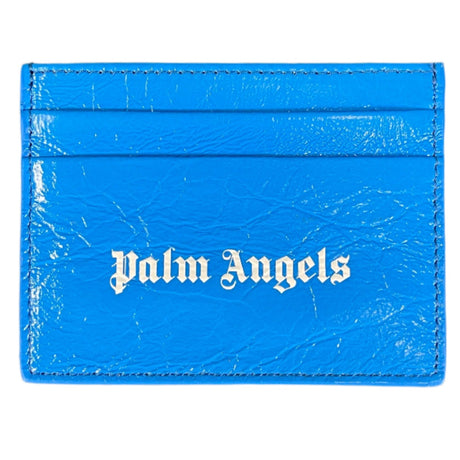 Palm Angels Logo Bright Card Holder Light Blue - Boinclo - Outlet Sale Under Retail