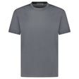 Plain Label Mercerized Cotton T-Shirt Dark Grey - Boinclo - Outlet Sale Under Retail