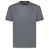 Plain Label Mercerized Cotton T-Shirt Dark Grey - Boinclo - Outlet Sale Under Retail