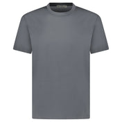 Plain Label Mercerized Cotton T-Shirt Dark Grey - Boinclo - Outlet Sale Under Retail