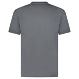 Plain Label Mercerized Cotton T-Shirt Dark Grey - Boinclo - Outlet Sale Under Retail