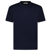 Plain Label Mercerized Cotton T-Shirt Navy - Boinclo - Outlet Sale Under Retail