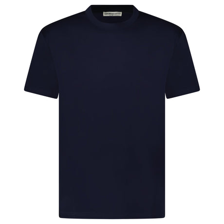 Plain Label Mercerized Cotton T-Shirt Navy - Boinclo - Outlet Sale Under Retail