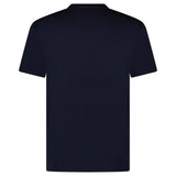 Plain Label Mercerized Cotton T-Shirt Navy - Boinclo - Outlet Sale Under Retail