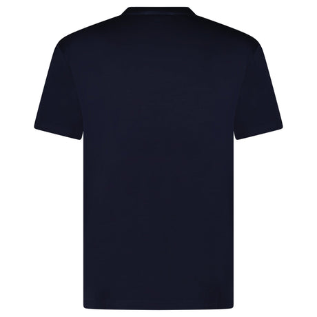 Plain Label Mercerized Cotton T-Shirt Navy - Boinclo - Outlet Sale Under Retail