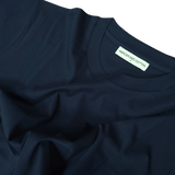 Plain Label Mercerized Cotton T-Shirt Navy - Boinclo - Outlet Sale Under Retail