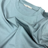 Plain Label Mercerized Cotton T-Shirt Teal - Boinclo - Outlet Sale Under Retail