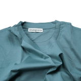 Plain Label Mercerized Cotton T-Shirt Teal - Boinclo - Outlet Sale Under Retail