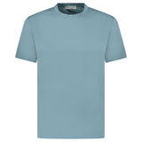 Plain Label Mercerized Cotton T-Shirt Teal - Boinclo - Outlet Sale Under Retail
