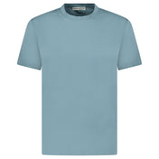 Plain Label Mercerized Cotton T-Shirt Teal - Boinclo - Outlet Sale Under Retail