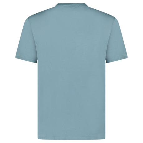 Plain Label Mercerized Cotton T-Shirt Teal - Boinclo - Outlet Sale Under Retail