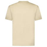 Plain Label Mercerized Cotton T-Shirt Yellow - Boinclo - Outlet Sale Under Retail