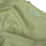 Plain Label Mercerized Cotton T-Shirt Yellow - Boinclo - Outlet Sale Under Retail