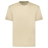 Plain Label Mercerized Cotton T-Shirt Yellow - Boinclo - Outlet Sale Under Retail