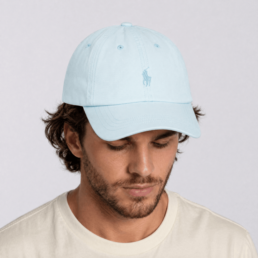 Polo Ralph Lauren Cotton Chino Baseball Cap in Blue - Boinclo - Outlet Sale Under Retail
