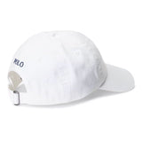Polo Ralph Lauren Cotton Chino Baseball Cap in White - Boinclo - Outlet Sale Under Retail