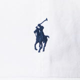 Polo Ralph Lauren Cotton Chino Baseball Cap in White - Boinclo - Outlet Sale Under Retail