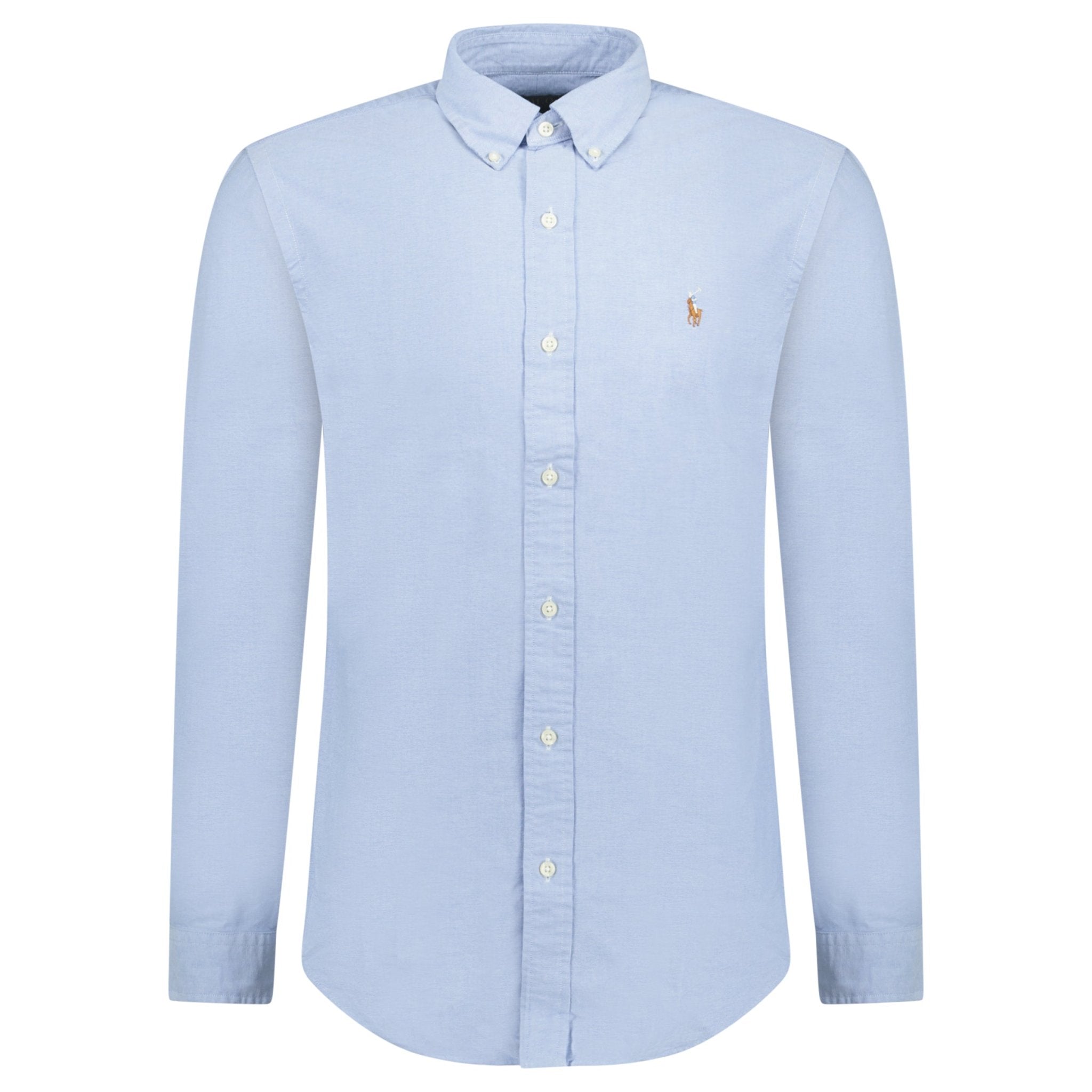 Polo ralph lauren light blue shirt hotsell