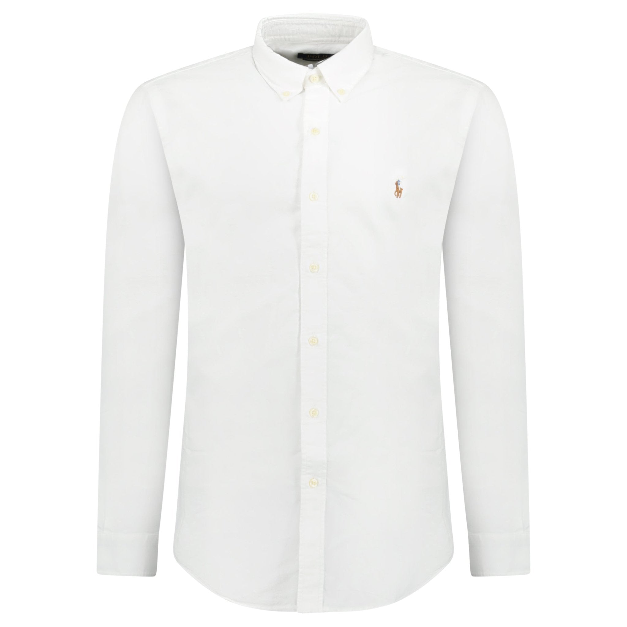 Color variation of Custom Fit Oxford Shirt White