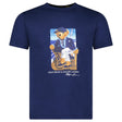 Polo Ralph Lauren Custom Slim Fit Polo Bear T-Shirt in Newport Bear Navy - Boinclo - Outlet Sale Under Retail