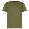 Polo Ralph Lauren Custom Slim Fit T-Shirt in Khaki Green - Boinclo - Outlet Sale Under Retail