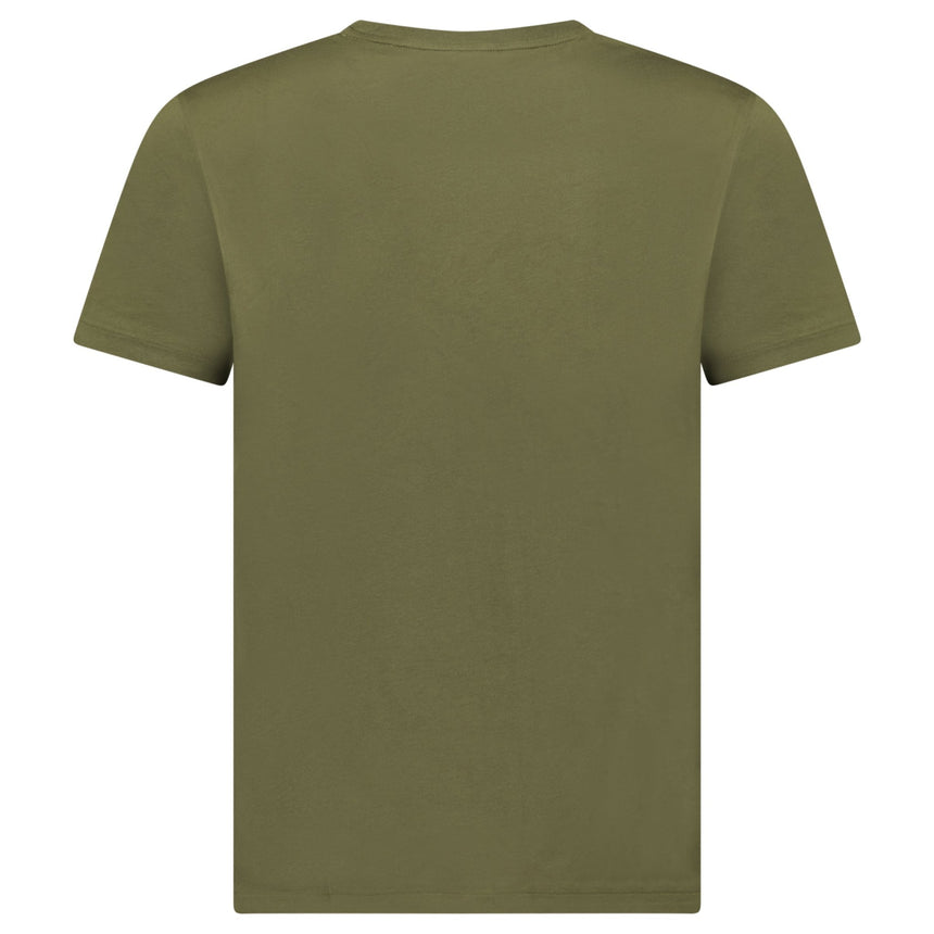 Polo Ralph Lauren Custom Slim Fit T-Shirt in Khaki Green - Boinclo - Outlet Sale Under Retail