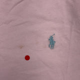 Polo Ralph Lauren Custom Slim Fit T-Shirt in Light Pink (Defect) - Boinclo - Outlet Sale Under Retail