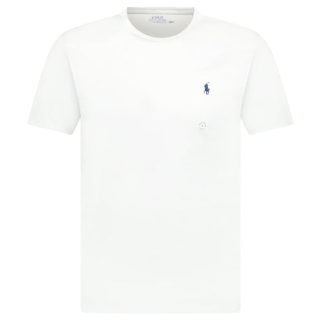 Polo Ralph Lauren Custom Slim Fit T-Shirt in White - Boinclo - Outlet Sale Under Retail