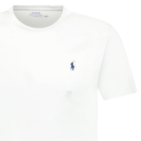 Polo Ralph Lauren Custom Slim Fit T-Shirt in White - Boinclo - Outlet Sale Under Retail