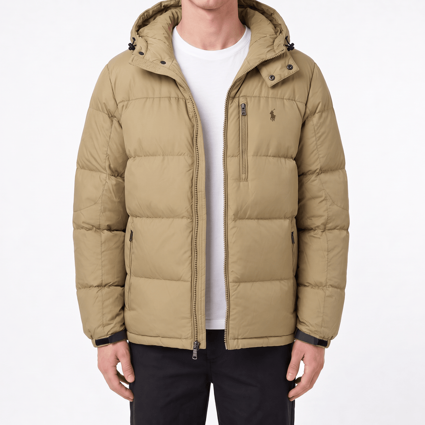 Polo Ralph Lauren Gorham Down Jacket in Beige - Boinclo - Outlet Sale Under Retail