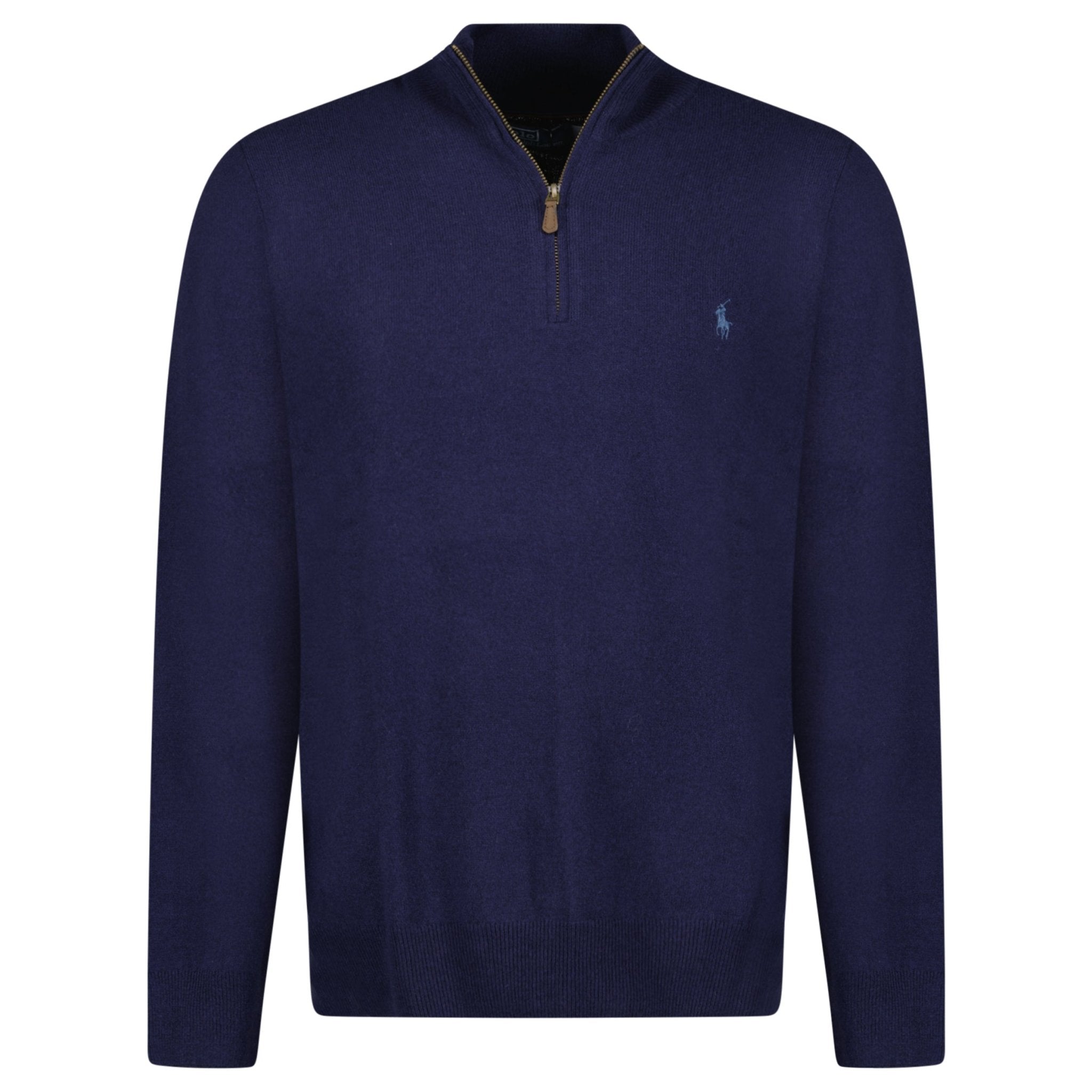 Color variation of Polo Ralph Lauren Hunter 1/4 Zip Sweater Navy