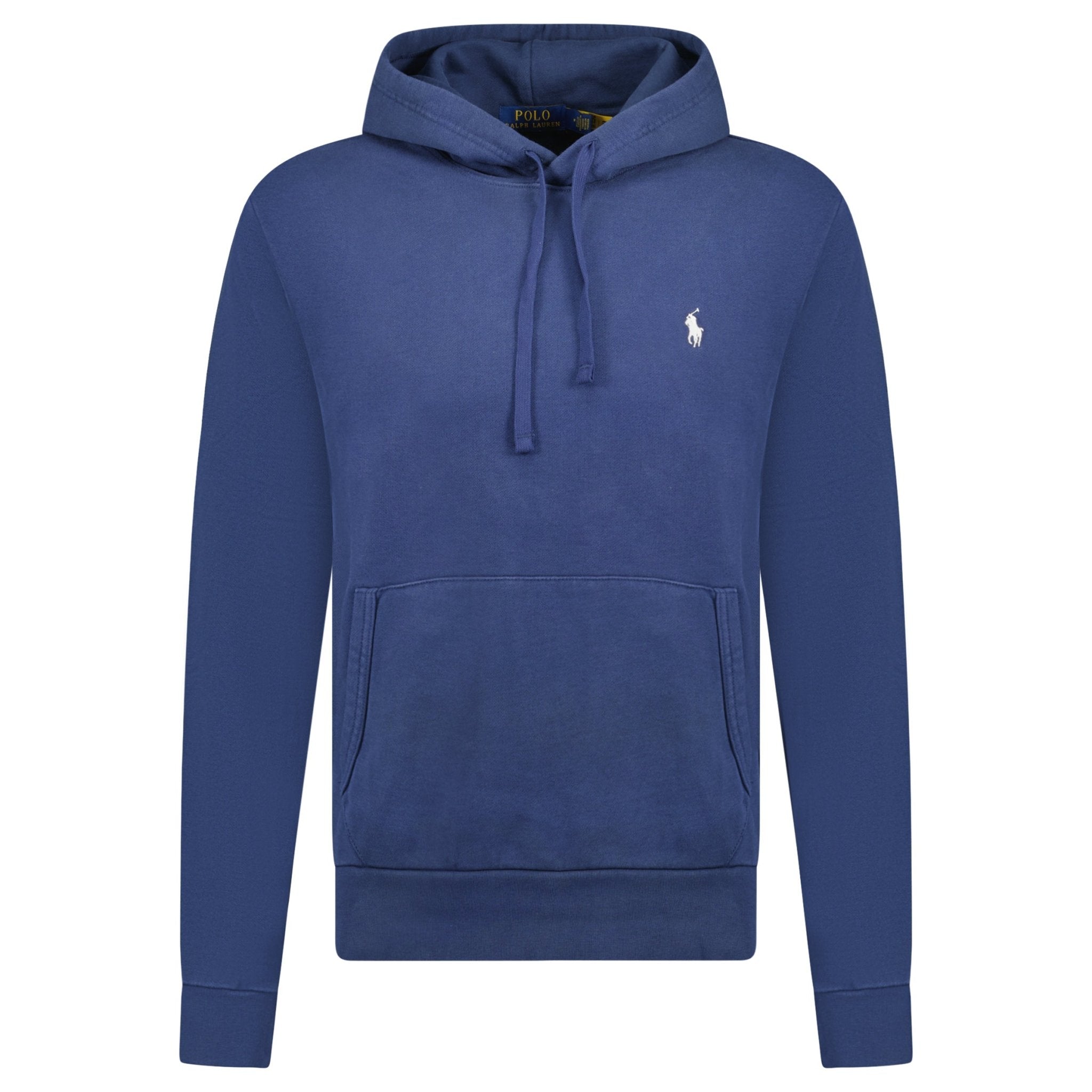 Loopback Fleece Hoodie Cruise Navy