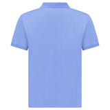 Polo Ralph Lauren Mesh Custom Slim Fit Polo Shirt in Blue - Boinclo - Outlet Sale Under Retail