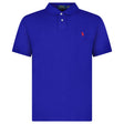 Polo Ralph Lauren Mesh Custom Slim Fit Polo Shirt in Dark Blue - Boinclo - Outlet Sale Under Retail