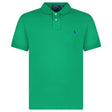 Polo Ralph Lauren Mesh Custom Slim Fit Polo Shirt in Green - Boinclo - Outlet Sale Under Retail