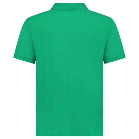Polo Ralph Lauren Mesh Custom Slim Fit Polo Shirt in Green - Boinclo - Outlet Sale Under Retail
