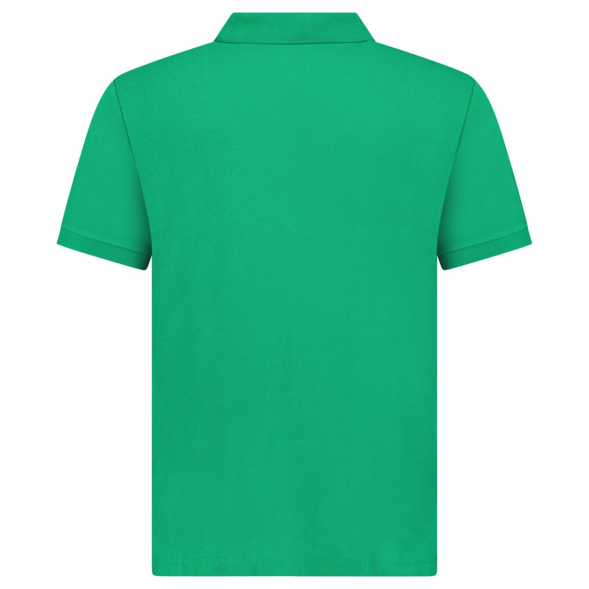 Polo Ralph Lauren Mesh Custom Slim Fit Polo Shirt in Green - Boinclo - Outlet Sale Under Retail
