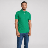 Polo Ralph Lauren Mesh Custom Slim Fit Polo Shirt in Green - Boinclo - Outlet Sale Under Retail