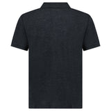 Polo Ralph Lauren Mesh Slim Fit Polo Shirt in Dark Grey - Boinclo - Outlet Sale Under Retail