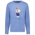 Polo Ralph Lauren Bear Crew Sweatshirt in Blue - Boinclo - Outlet Sale Under Retail