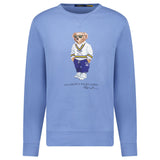 Polo Ralph Lauren Bear Crew Sweatshirt in Blue - Boinclo - Outlet Sale Under Retail