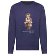 Polo Ralph Lauren Bear Crew Sweatshirt in Navy - Boinclo - Outlet Sale Under Retail