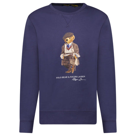 Polo Ralph Lauren Bear Crew Sweatshirt in Navy - Boinclo - Outlet Sale Under Retail