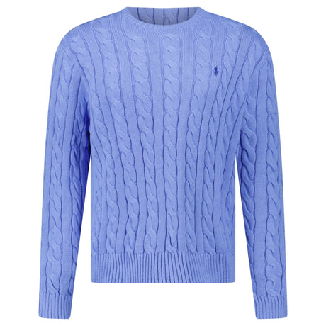 Polo Ralph Lauren Cable Knit Sweater in Blue - Boinclo - Outlet Sale Under Retail