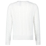 Polo Ralph Lauren Cable Knit Sweater in White - Boinclo - Outlet Sale Under Retail